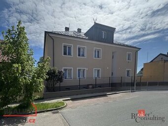 Pronájem, byty/1+kk, 29 m2, Přeštická 741, 33441 Dobřany, Pl