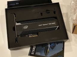 KOUPIM Intel Optane SSD 900P Star Citizen Sabre Raven klíč. - 1