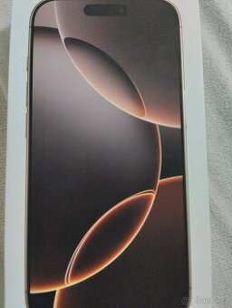 iPhone 16 pro,128gb,desert titanium