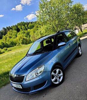 Škoda Fabia combi 1,2 tsi 77kw 102 tis km - TOP