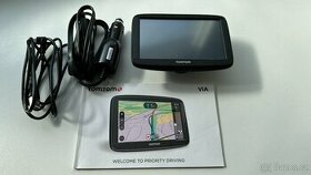 TomTom Via 52 navigace (pouze Západní Evropa)