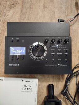 Roland TD17 (+Drum-Tec a Vec Expression balíček) - 1