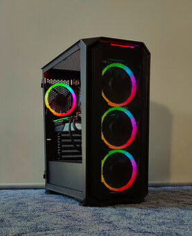 Herní PC | Ryzen 5 3600 | RX 5700-XT | SSD NVME
