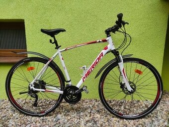 Značkové trekové kolo Merida Crossway 28"/21,5" disk