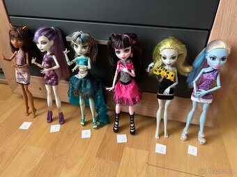 Panenky Monster high Mattel - 1