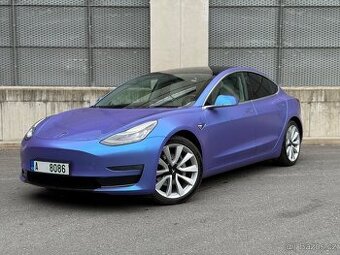 Tesla 3 Model 75kWh Long-Range AWD, Autopilot, DPH