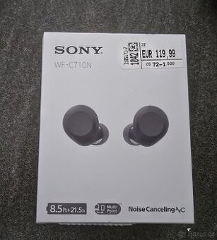 Sony WF-C710N bezdrátová sluchátka