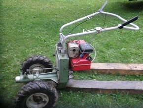 malotraktor fréza