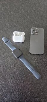 iPhone 14 Pro, Apple Watch + Apple AirPods