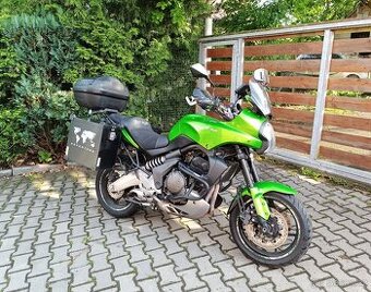 Kawasaki Versys 650 v plné polní - 1