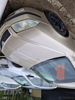Škoda Octavia 2 - na ND jako celek