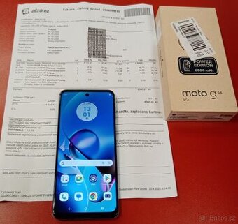 Motorola Moto G54 5g 12GB/256GB zár. 12/2025 ALZA