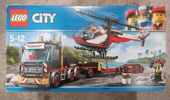 Lego City 60183 Tahač na přepravu těžkého nákladu