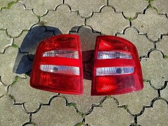 Zadní světla na Fabia - 1