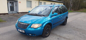 Chrysler Voyager IV 2.5 CRD 105kW - nové rozvody
