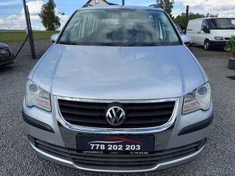 Volkswagen Touran 1.9TDi 77KW 7míst BEZ KOROZE