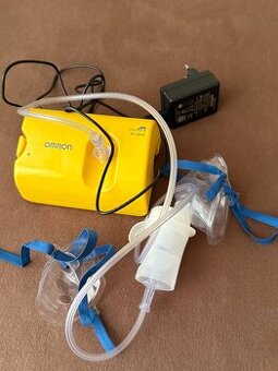 Omron C801KD kompresorový inhalátor pro děti