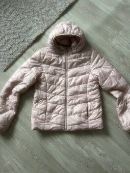 Teplejší jarní bunda H&M vel. 164 - 1