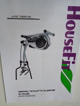 Eliptický trenažér House Fit Mitio 30