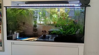 Prodam akvarium 90x40x40 140l