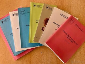 Skripta historie MUNI