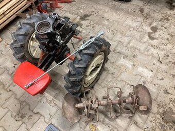 Převodovka TERRA VARI DSK317 + kola + závaží + rotavátor