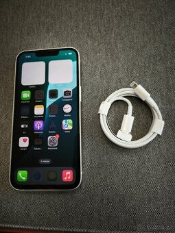 iPhone 14 / 128 GB / bílá / baterie 98%