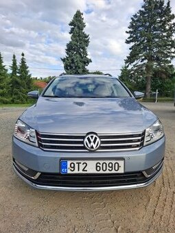 Volkswagen, VW passat combi B7, 1.8 benzin 118 kw