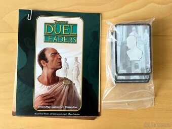 7 Wonders Duel - Leaders (fan made expansion) - 1