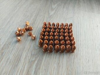 48ks Flobert špička S&B 6mm + 10ks poplašňáků