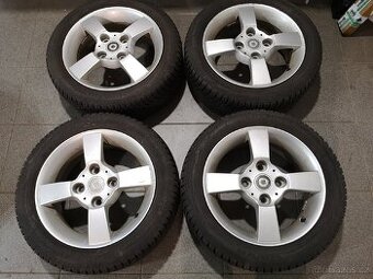Smart Forfour alu 15 + celoroční 195/50/15.
