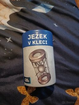 Hlavolam ježek v kleci - 1