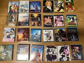 Anime Blu-ray a DVD Sběratelské, Collector, Limited