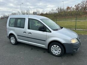 VOLKSWAGEN CADDY 1.9TDI  7 MÍSTNÉ