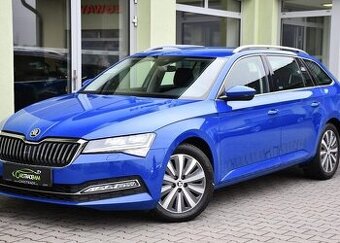 Škoda Superb 2.0TDi STYLE 1M ČR 2xPNEU