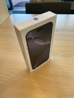 iPhone 16 Pro Max černý titan 1TB