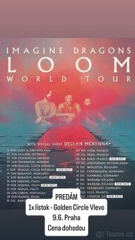 IMAGINE DRAGONS PRAHA
