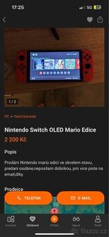 Informace o podvodu