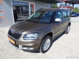 Škoda Yeti 1.2TSI 2017