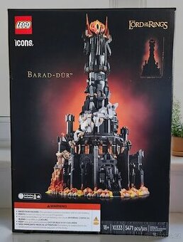 LEGO-Icons (10333) Pán prstenů: Barad-dur™ - 1