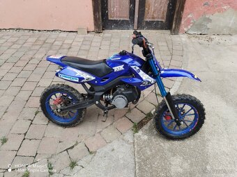 Mini cross 50 ccm