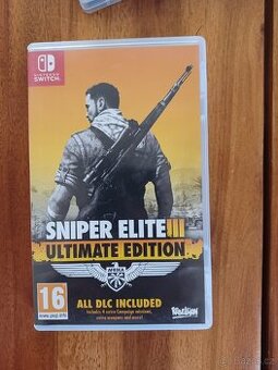 Sniper Elite 3 - Nintendo Switch