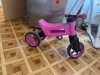 FUNNY WHEELS Rider Růžová