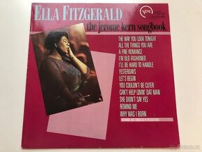 Ella Fitzgerald "The Jerome Kern Songbook" Made In Germany. - 1