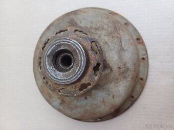 Prodám přední buben a vidlici na Jawa pérák - 1