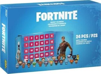 Fortnite figurky z Adventního kalendáře - 1