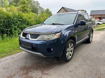 Mitsubishi outlander 2.2 did 4x4, vada převodovky