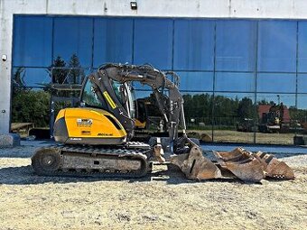 MECALAC 8 MCR MINI-HRABĚ - 1
