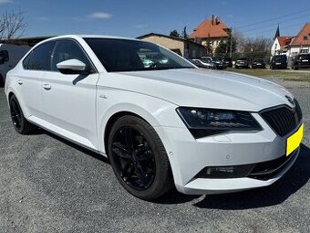 Škoda Superb 2.0 TDI 4x4 DSG 140kW LAURIN&KLEMENT CZ