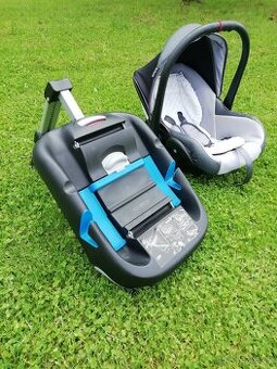Isofix základna + autosedačka vajíčko